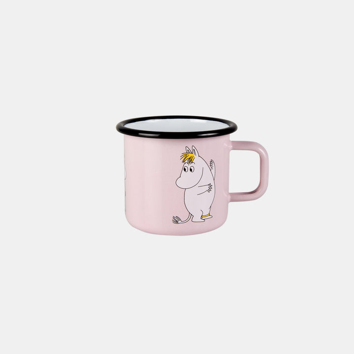 Moomin enamel mug Snorkmaiden - 250ml