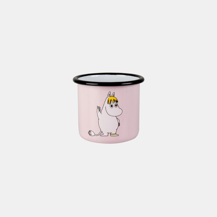 Moomin enamel mug Snorkmaiden - 250ml
