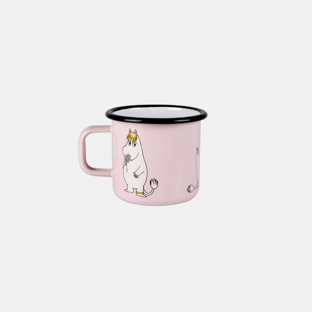 Moomin enamel mug Snorkmaiden - 250ml