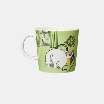 Moomintroll Grass Green Mug - 300ml