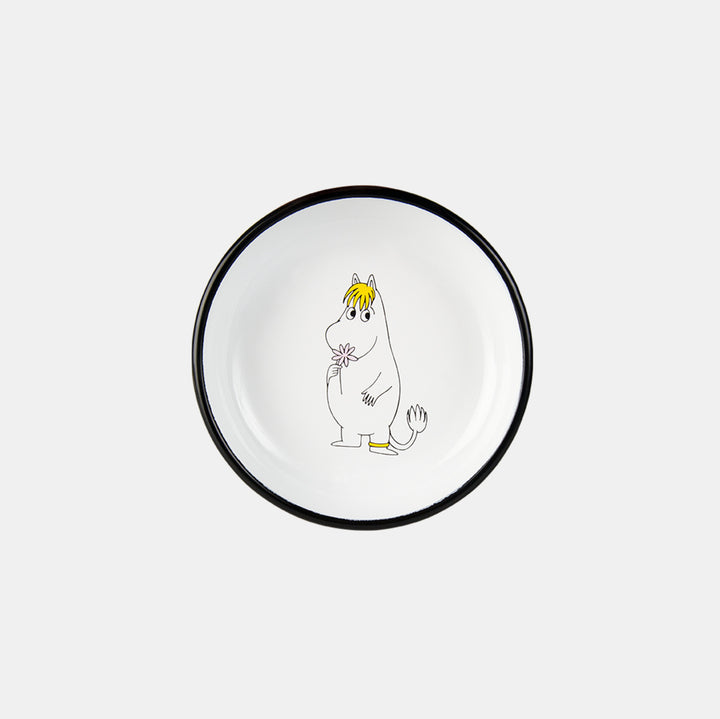 Moomin Enamel Plate Snorkmaiden 18cm