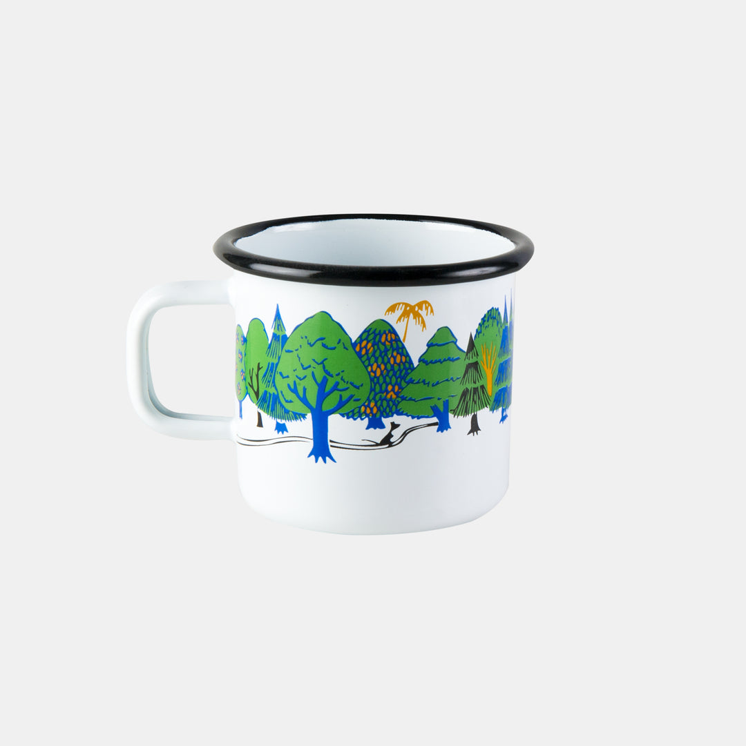 Moomin Enamel Mug Moomin Valley - 370ml