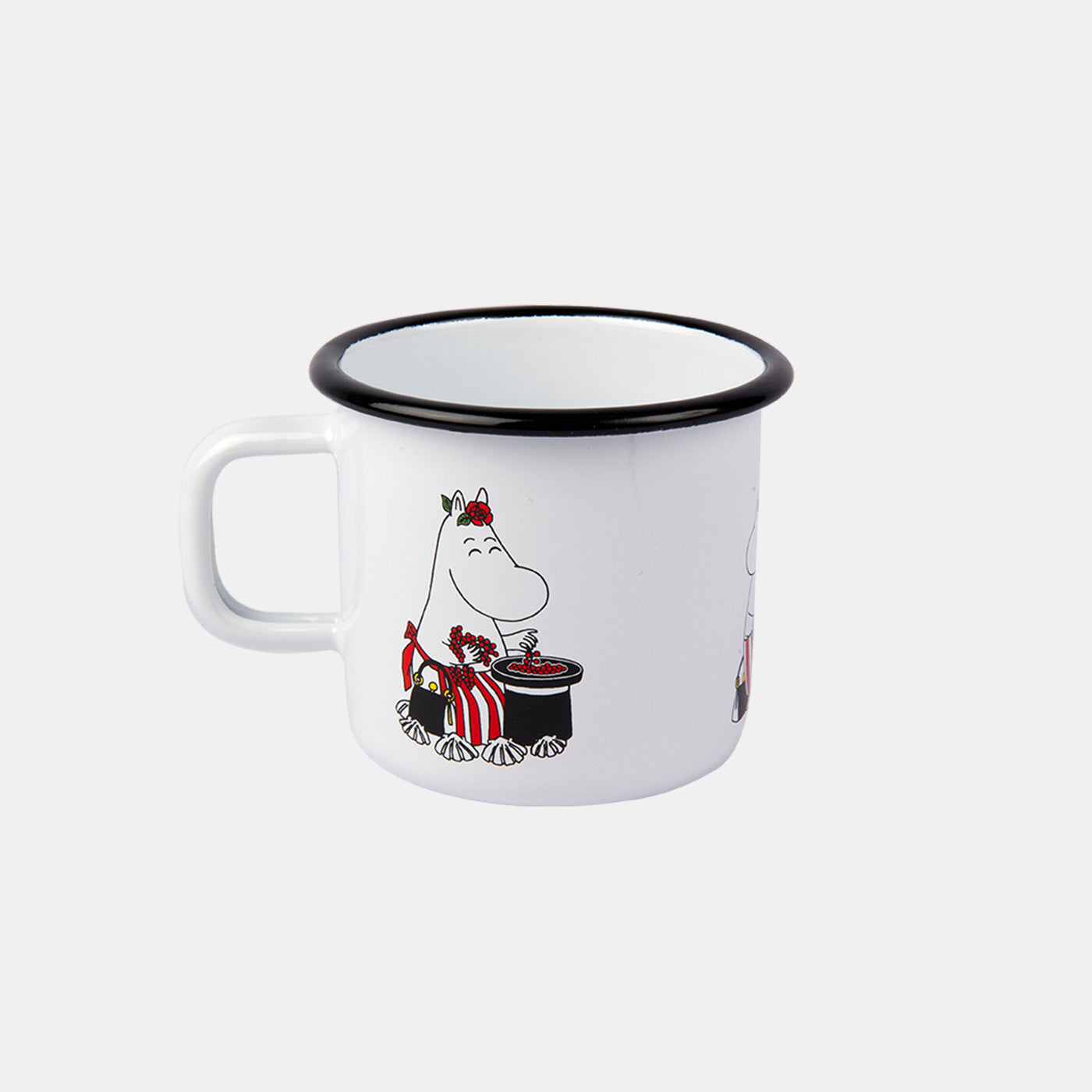 Moomin Enamel Mug Moominmamma - 370ml