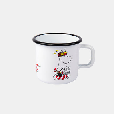 Moomin Enamel Mug Moominmamma - 370ml