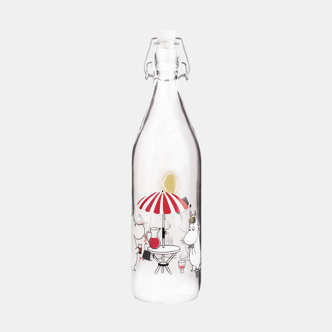 Moomin Glass Bottle Summertime - 1L