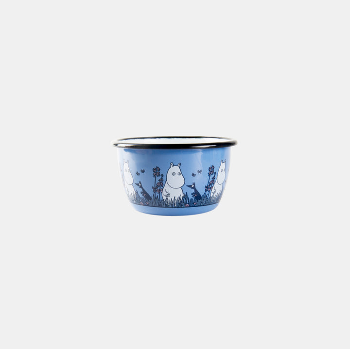 Moomin enamel bowl Friends Moomin - 300ml