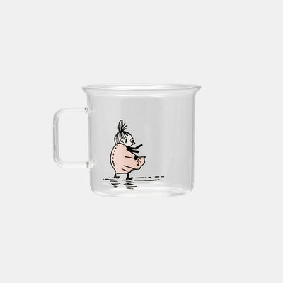Moomin Glass Mug Little My - 350ml