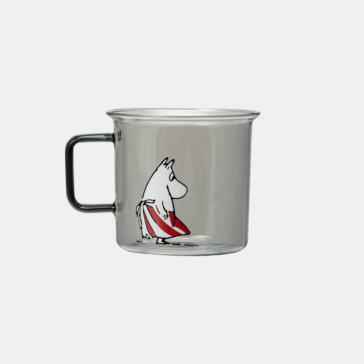 Moomin Glass Mug Moominmamma - 350ml