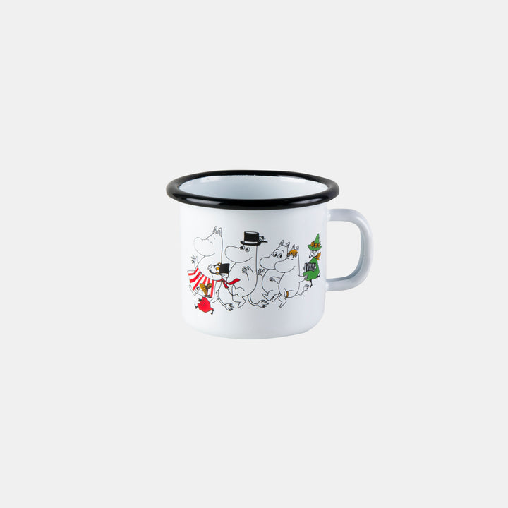 Moomin Enamel Mug Moomin Valley - 250ml