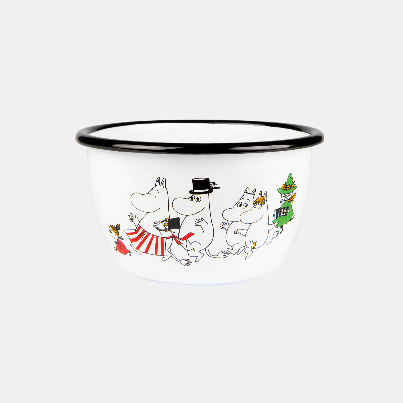 Moomin Enamel Bowl Moomin Valley - 600ml