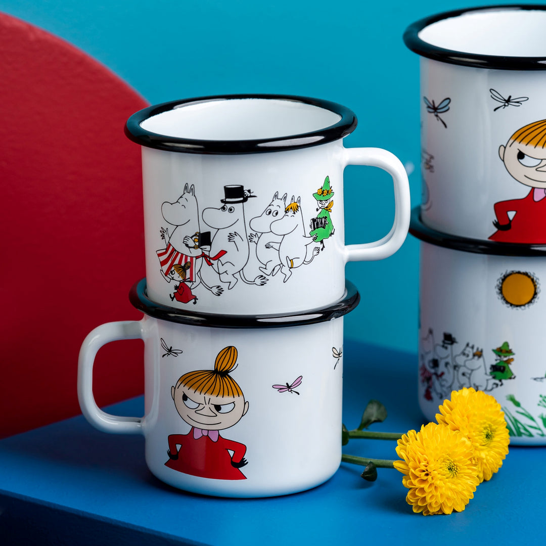 Moomin Enamel Mug Moomin Valley - 250ml