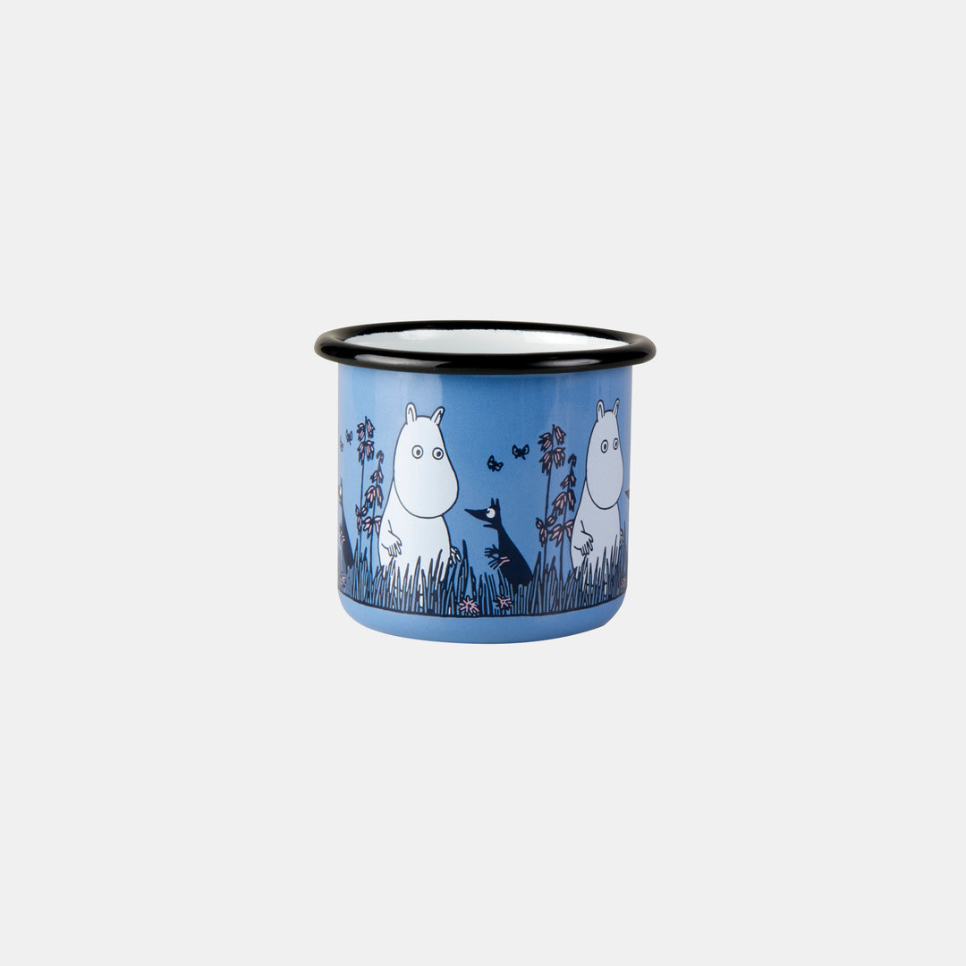 Moomin Enamel Mug Friends Moomin - 250ml
