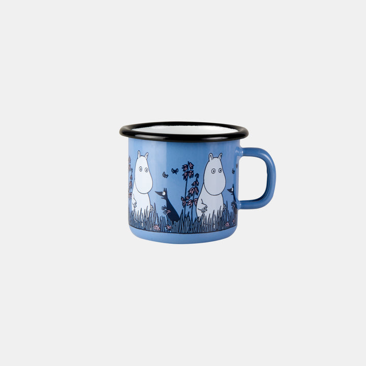 Moomin Enamel Mug Friends Moomin - 250ml