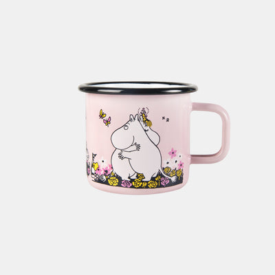 Moomin Enamel Mug Hug - 370ml