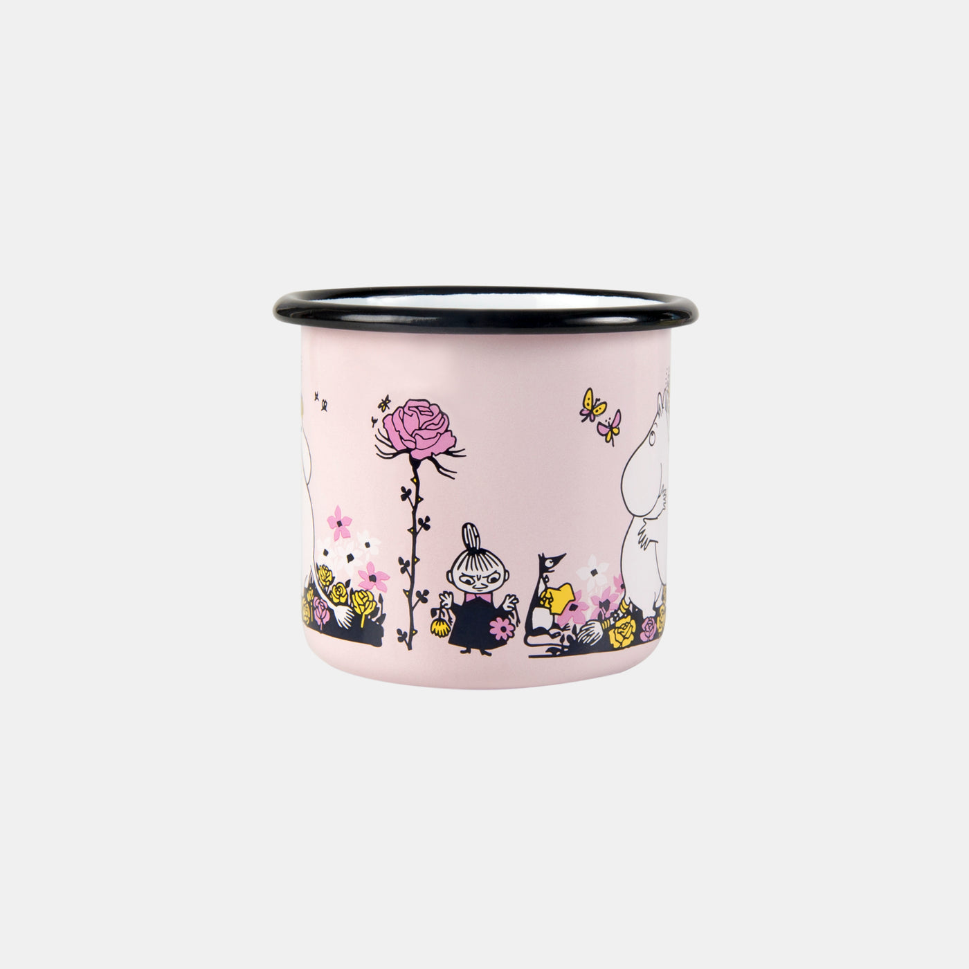 Moomin Enamel Mug Hug - 370ml