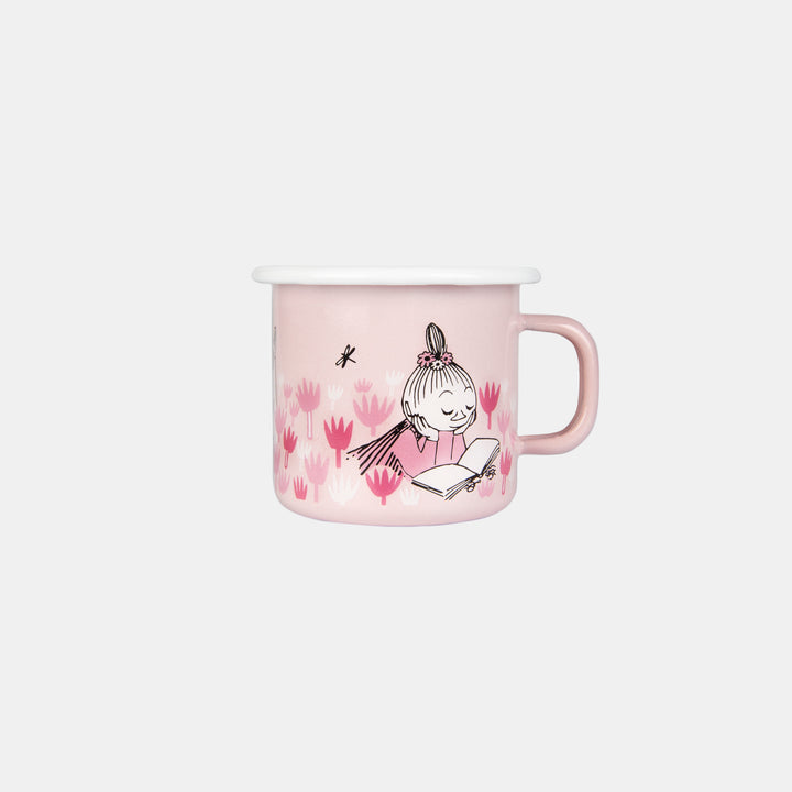 Moomin Enamel Mug Girls - 250ml