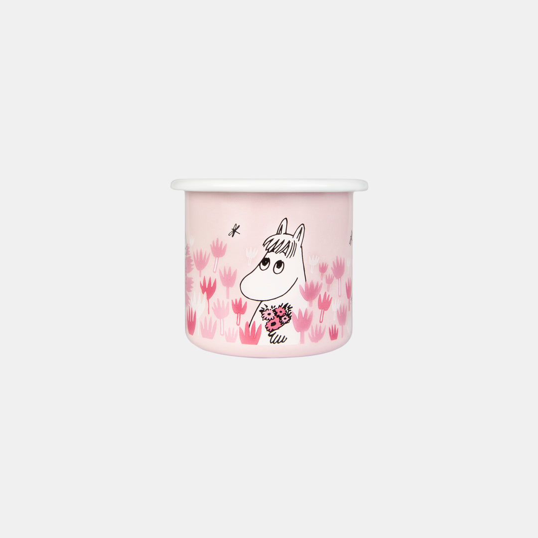 Moomin Enamel Mug Girls - 250ml