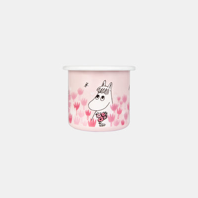 Moomin Enamel Mug Girls - 250ml