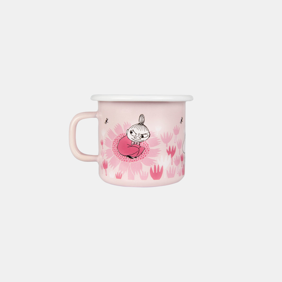 Moomin Enamel Mug Girls - 250ml