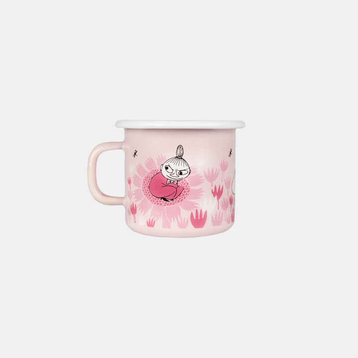 Moomin Enamel Mug Girls - 250ml