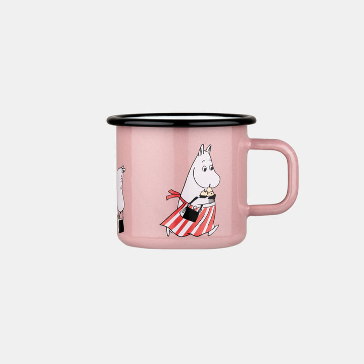 Moomin enamel mug Moominmamma - 370ml