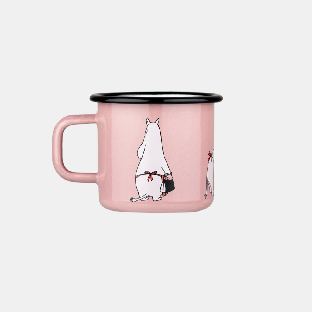 Moomin enamel mug Moominmamma - 370ml