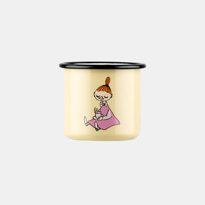 Moomin Enamel Mug Mymble - 370ml