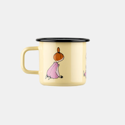 Moomin Enamel Mug Mymble - 370ml