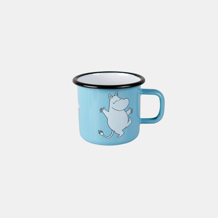 Moomin Enamel Mug Moomin - 250ml
