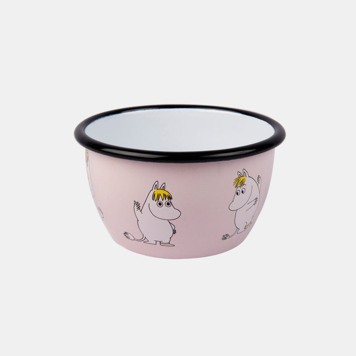 Moomin Enamel Bowl Snorkmaiden - 600ml