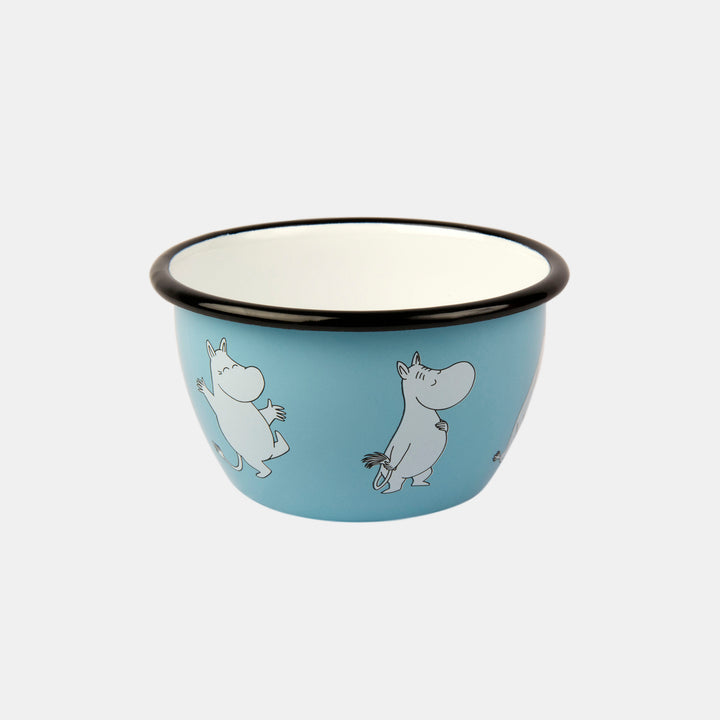 Moomin Enamel Bowl Moomin - 600ml