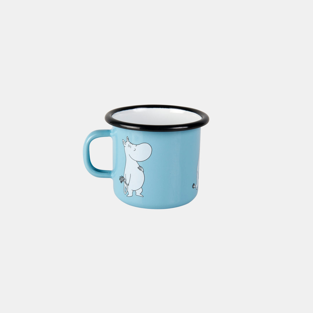 Moomin Enamel Mug Moomin - 250ml