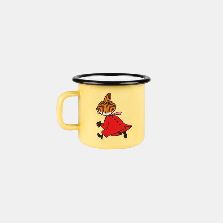 Moomin enamel mug Retro Little My 250ml