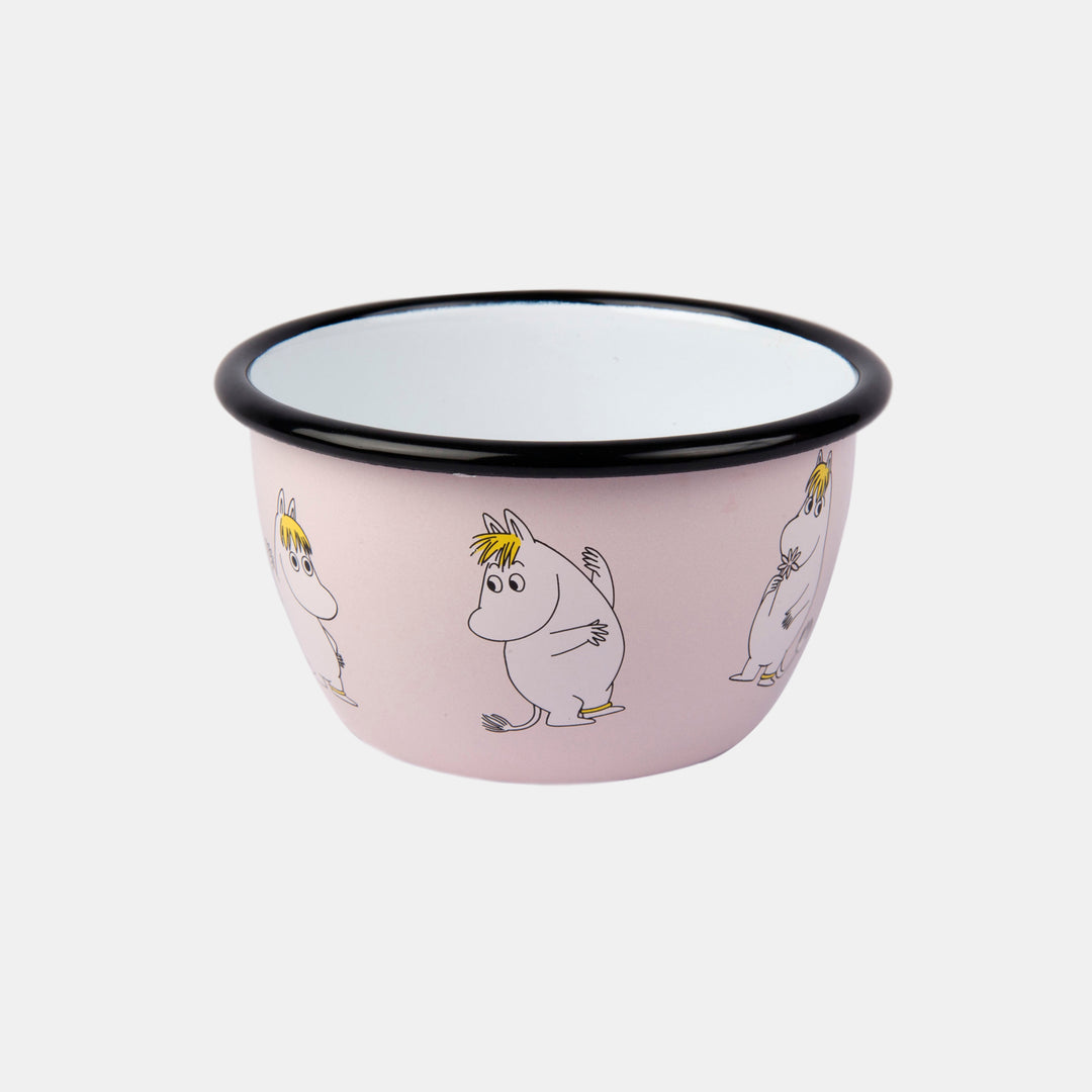 Moomin Enamel Bowl Snorkmaiden - 600ml