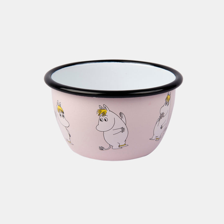 Moomin Enamel Bowl Snorkmaiden - 600ml