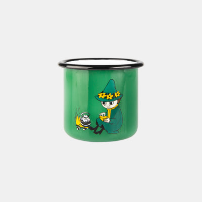 Moomin enamel mug Retro Snufkin - 370ml
