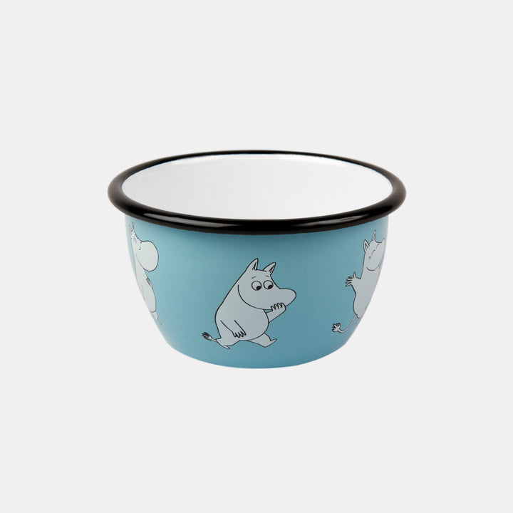 Moomin Enamel Bowl Moomin - 600ml