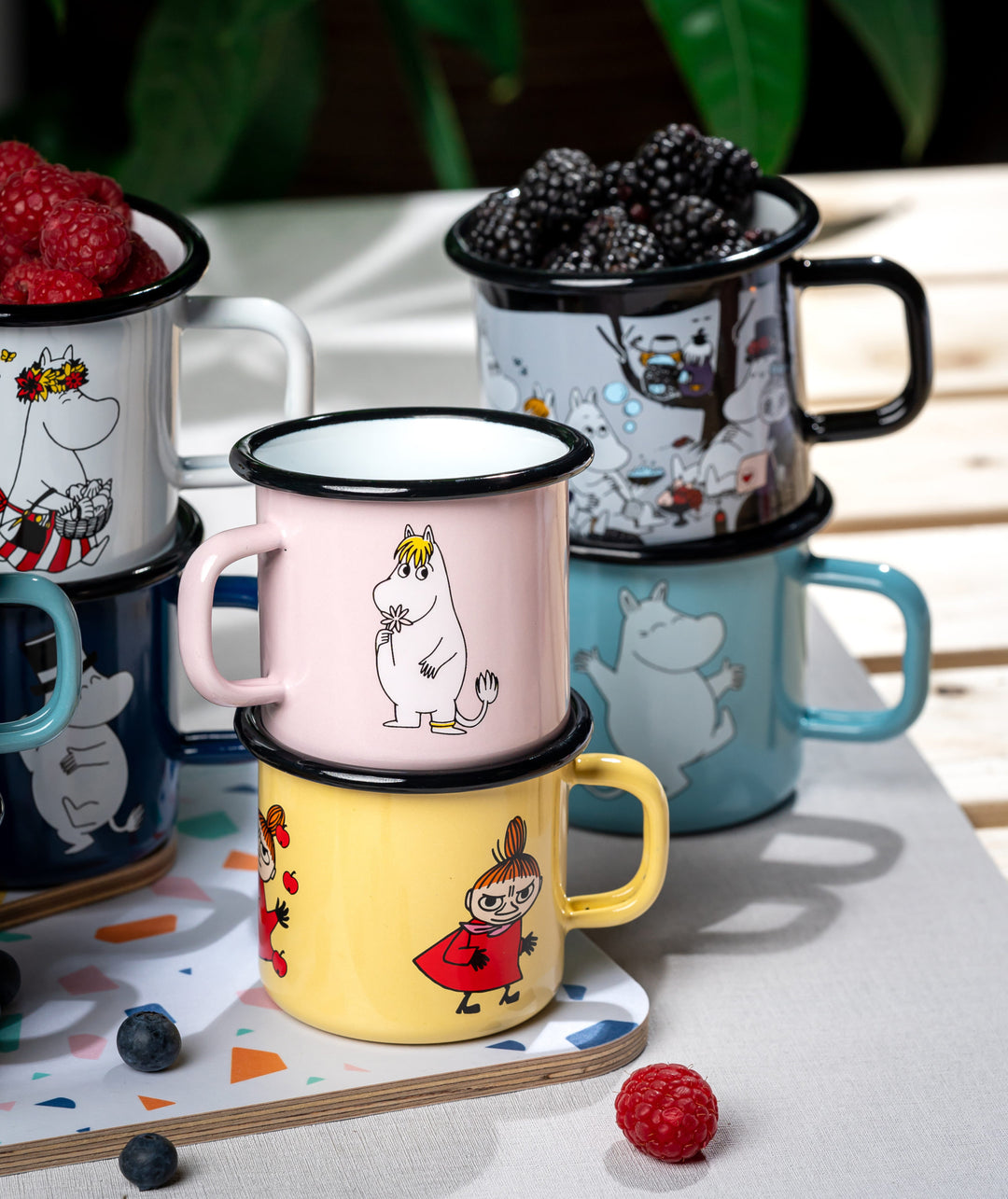 Moomin enamel mug Retro Little My 250ml