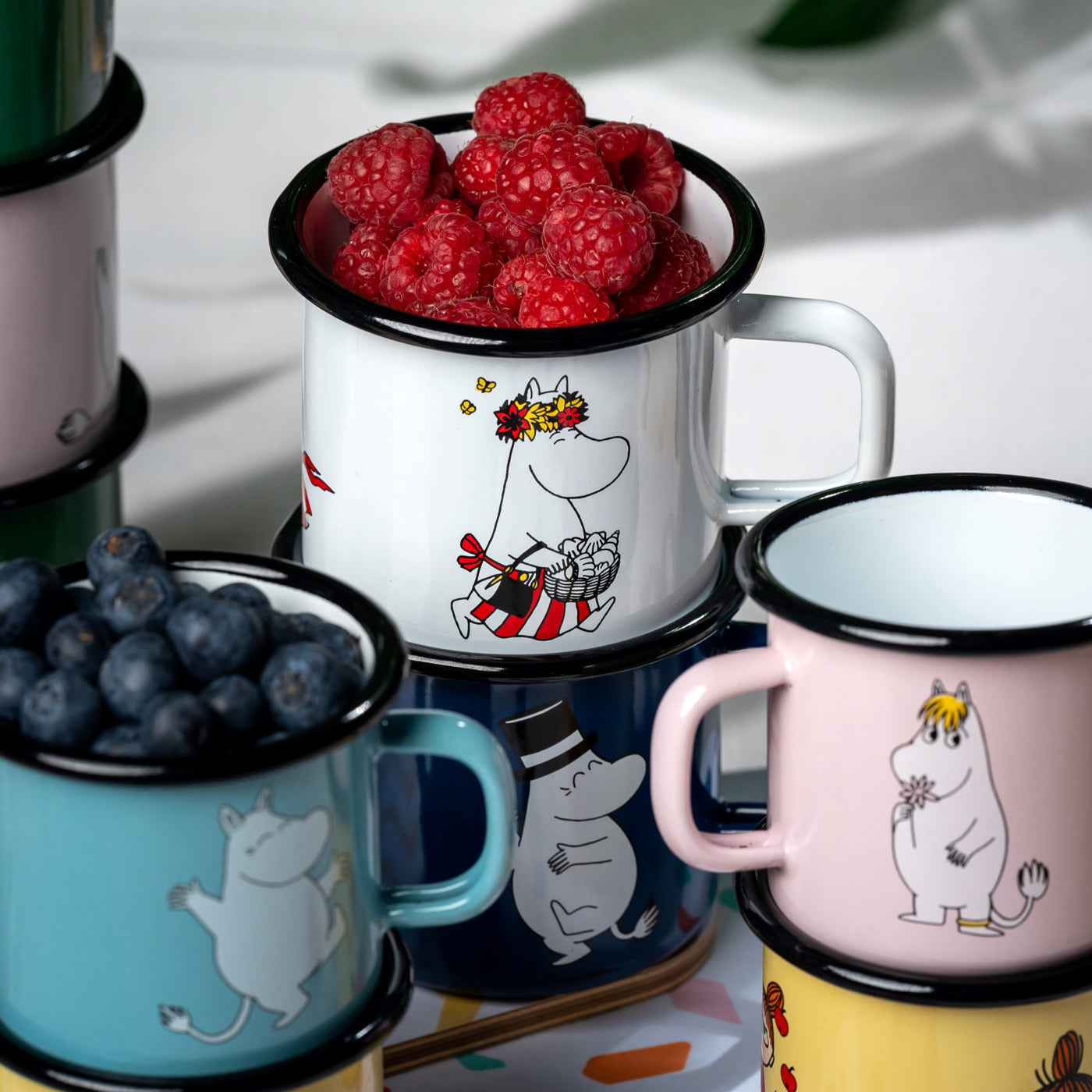 Moomin Enamel Mug Moominmamma - 370ml