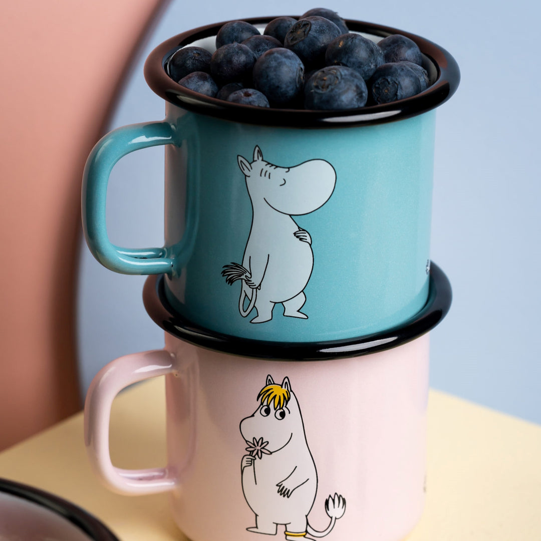 Moomin Enamel Mug Moomin - 250ml