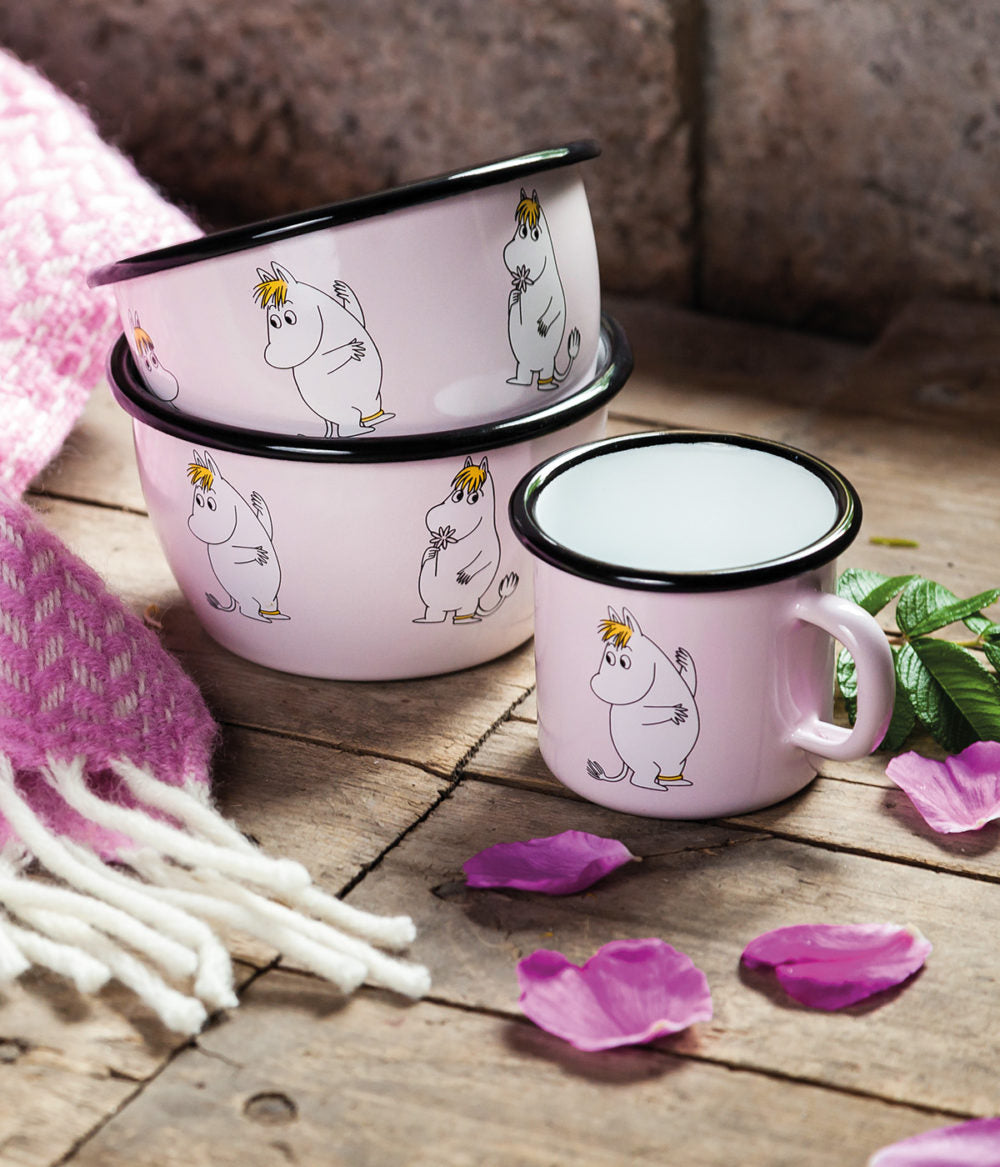 Moomin enamel mug Snorkmaiden - 250ml