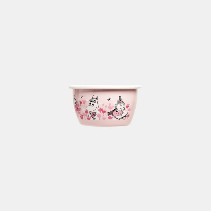 Moomin enamel bowl Girls - 300ml