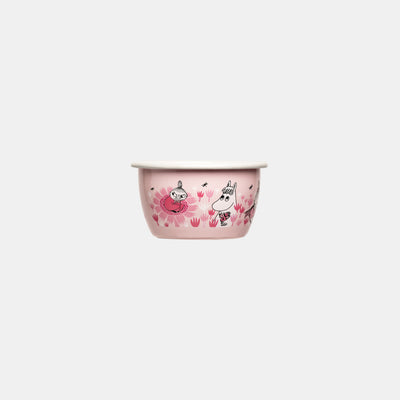 Moomin enamel bowl Girls - 300ml
