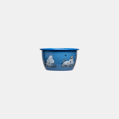 Moomin enamel bowl Friends - 300ml