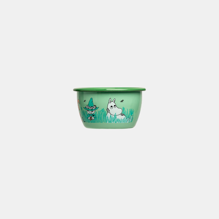 Moomin enamel bowl Boys - 300ml