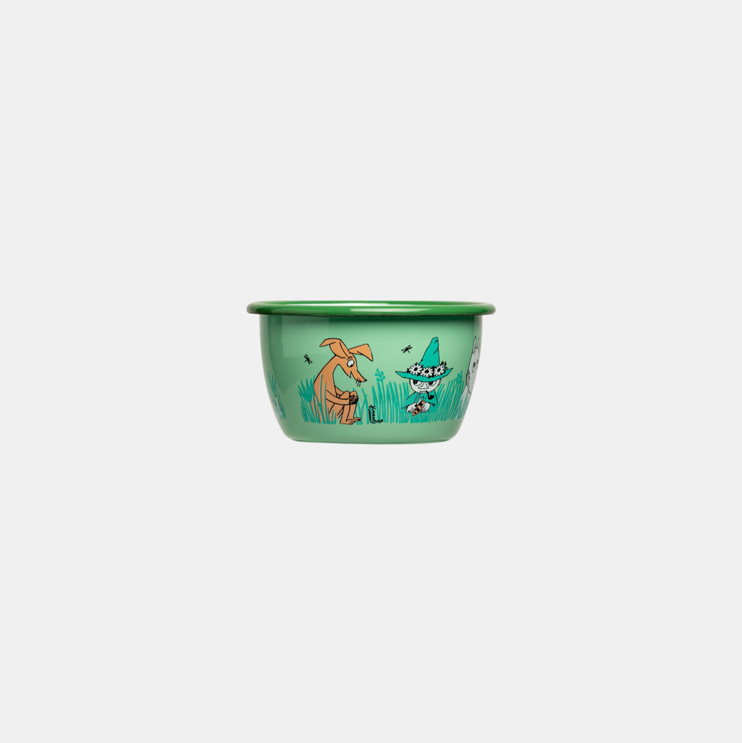 Moomin enamel bowl Boys - 300ml
