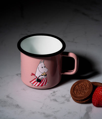 Moomin enamel mug Moominmamma - 370ml