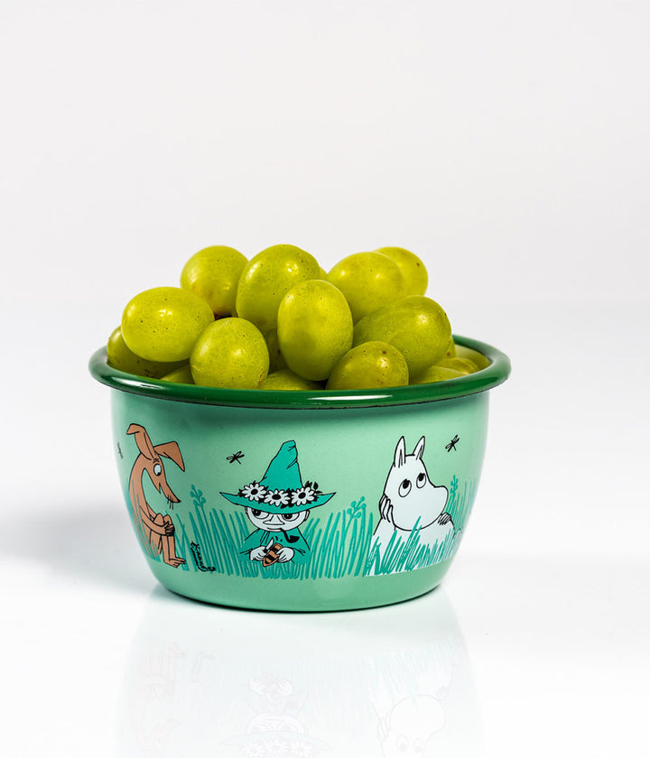 Moomin enamel bowl Boys - 300ml