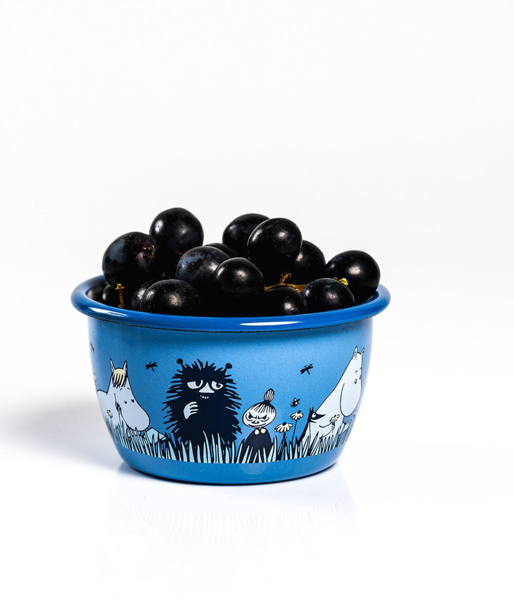 Moomin enamel bowl Friends - 300ml