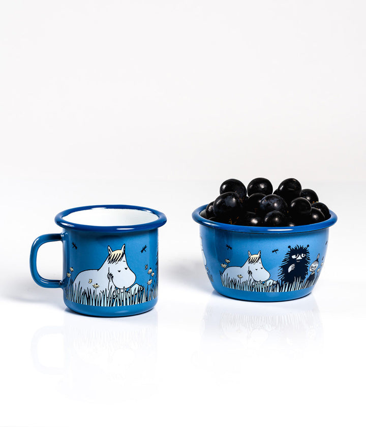Moomin enamel mug Friends - 250ml